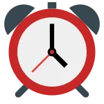 Alarm Clock SVG Icon